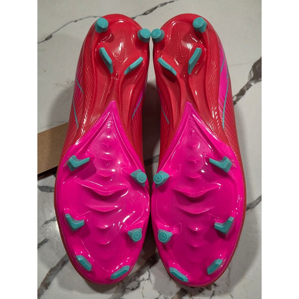 Nike ZM Superfly 10 ACAD FG MG Ember Glow Size 11.5 Men's Soccer Cleats Futbol - Picture 7 of 7
